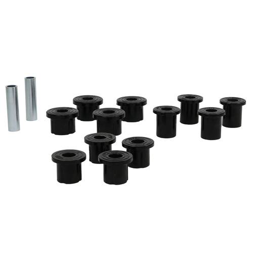 Whiteline Rear Spring Bushing Kit - Mazda BT-50 UN 4WD 2006-2011