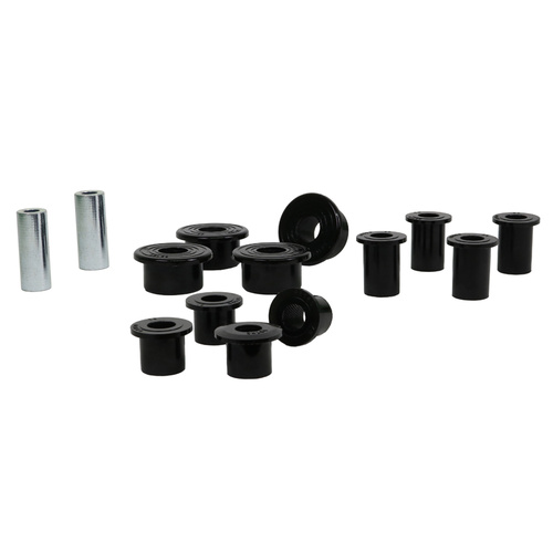 Whiteline Rear Spring Bushing Kit - Mazda BT-50 UP, UR 4WD 2011-On