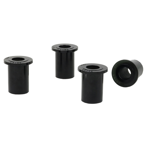 Whiteline Rear Spring Shackle Bushing Kit - Mazda BT-50 UP, UR 4WD 2011-On
