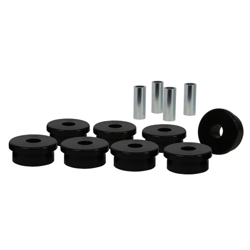 Whiteline After 07/1993- Rear Trailing Arm Lower Rear Bushing Kit - Mitsubishi Pajero NH, NJ, NK, NL 1991-2000