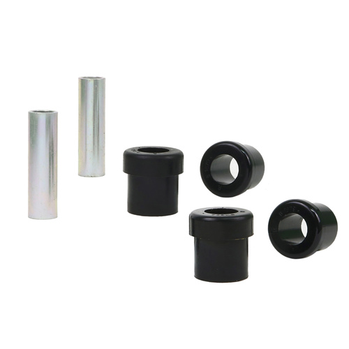Whiteline Front Control Arm Lower Inner Rear Bushing Kit - Mitsubishi Triton ME, MF, MG, MH, MJ 4WD 1986-1996