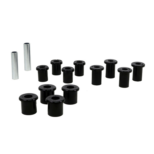 Whiteline 36mm Rear Spring Bushing Kit - Mitsubishi Triton MK 4WD 1996-2006