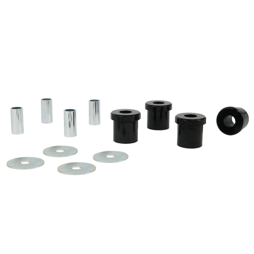 Whiteline Front Control Arm Upper Bushing Kit - Mitsubishi Triton MK 4WD 1996-2006