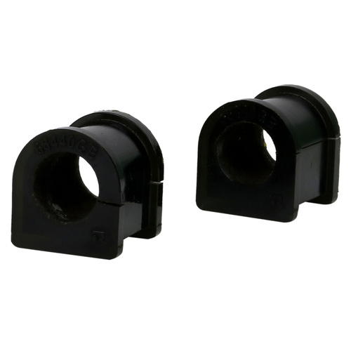 Whiteline 25mm Front Sway Bar Mount Bushing Kit - Mitsubishi Triton MK 4WD 1996-2006