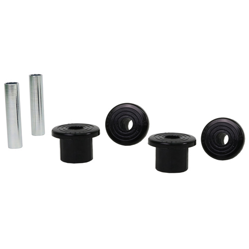 Whiteline 36mm Rear Spring Eye Front Bushing Kit - Mitsubishi Triton MK 4WD 1996-2006