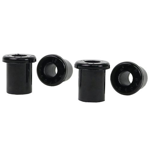 Whiteline Rear Spring Eye Rear Bushing Kit - Mitsubishi Triton MK 4WD 1996-2006