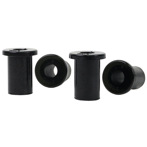 Whiteline Rear Spring Shackle Bushing Kit - Mitsubishi Triton MK 4WD 1996-2006