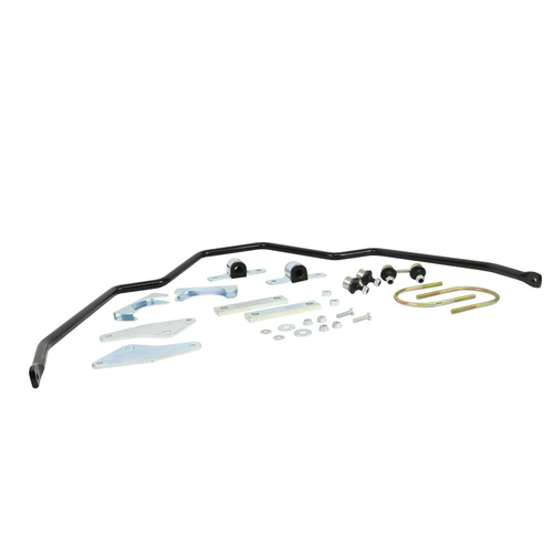 Whiteline 20mm Rear Sway Bar - Mitsubishi Triton ML, MN 4WD 2006-2015