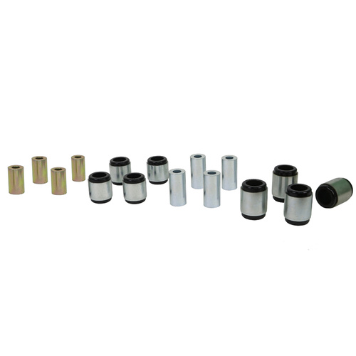 Whiteline Front Control Arm Bushing Kit - Mitsubishi Triton ML, MN 4WD 2006-2015