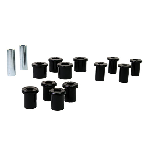 Whiteline Rear Spring Bushing Kit - Mitsubishi Triton ML, MN 4WD 2006-2015