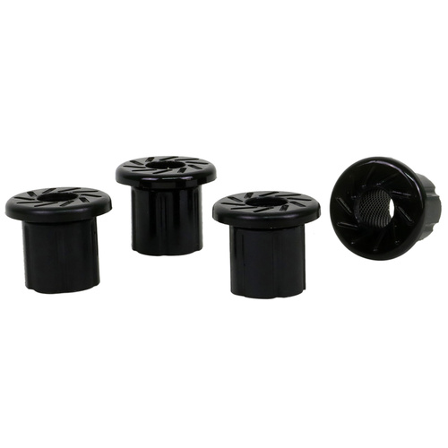 Whiteline Rear Spring Eye Rear Bushing Kit - Mitsubishi Triton MQ, MR 4WD 2015-On