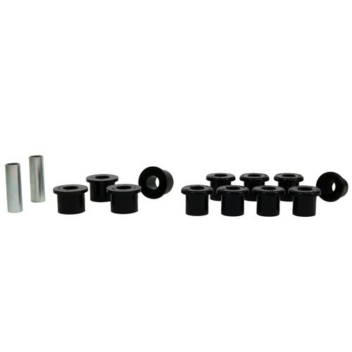 Whiteline Excludes V6 Rear Spring Bushing Kit - Nissan Navara D22 4WD 1997-2015