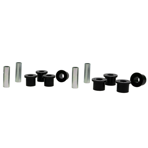 Whiteline Suits V6 Rear Spring Bushing Kit - Nissan Navara D22 4WD 1997-2015