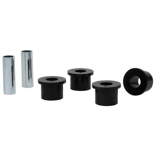 Whiteline Rear Spring Eye Front Bushing Kit - Nissan Navara D22 4WD 1997-2015