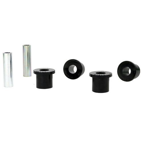 Whiteline Suits V6 Rear Spring Eye Rear and Shackle Bushing Kit - Nissan Navara D22 4WD 1997-2015