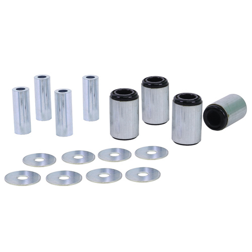 Whiteline Standard Replacement Front Control Arm Lower Bushing Kit - Nissan Navara D40 4WD 2005-2015