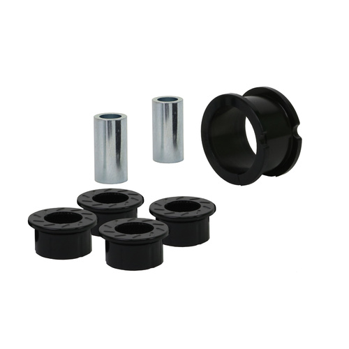 Whiteline Thai Built Front Steering Rack and Pinion Mount Bushing Kit - Nissan Navara D40 4WD 2005-2015