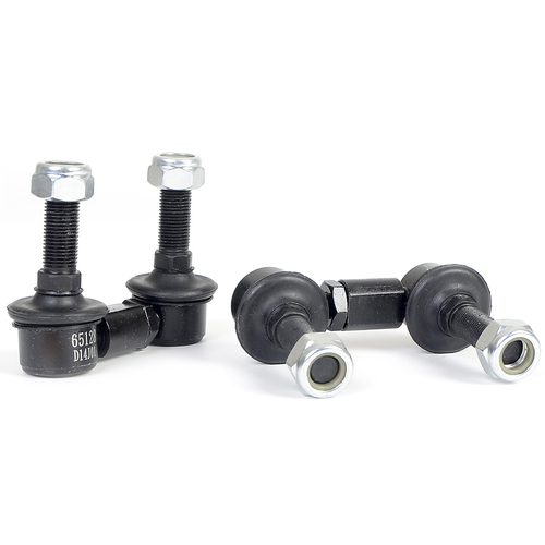 Whiteline Heavy Duty Front Sway Bar Link Kit - Nissan Navara D40 4WD 2005-2015
