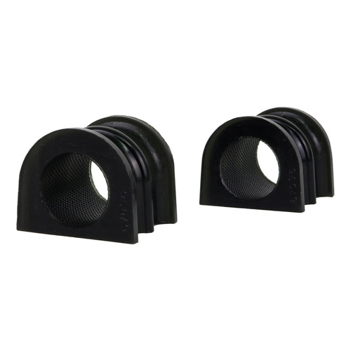 Whiteline 34mm Front Sway Bar Mount Bushing Kit - Nissan Navara D40 4WD 2005-2015