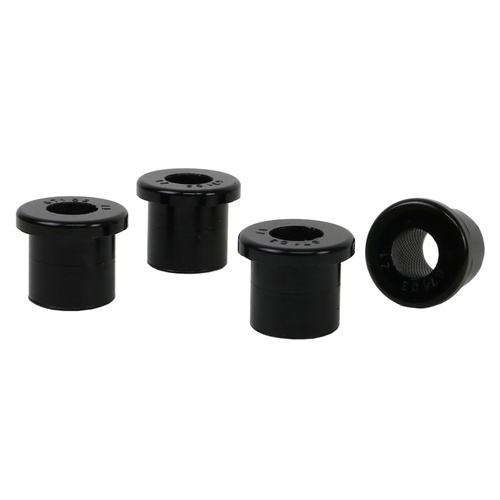 Whiteline Rear Spring Eye Rear Bushing Kit - Nissan Navara D40 4WD 2005-2015