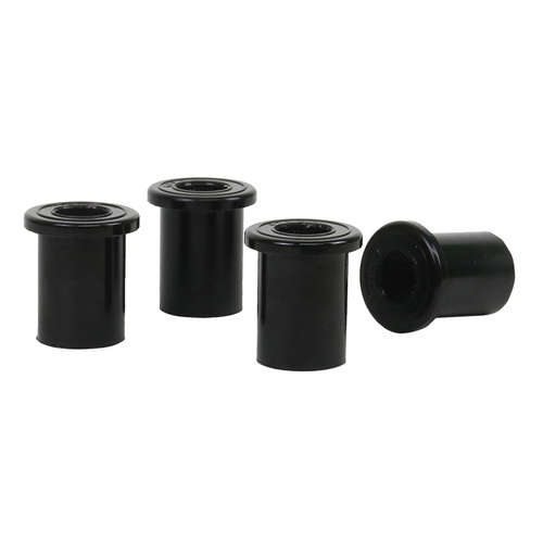 Whiteline Rear Spring Shackle Bushing Kit - Nissan Navara D40 4WD 2005-2015