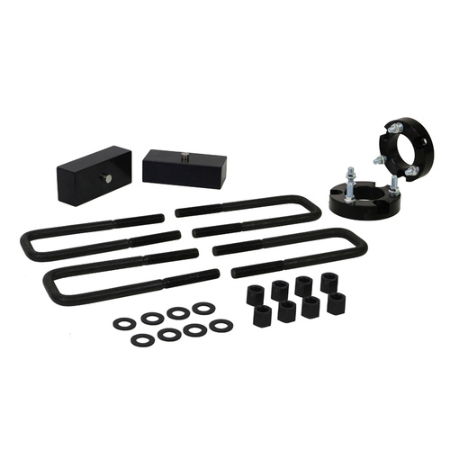 Whiteline 30-35mm Front and Rear Lift Kit - Nissan Navara D23, NP300 Single Cab, King Cab and Dual Cab Chassis 4WD 2015-On