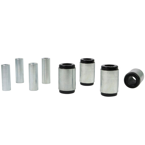 Whiteline Rear Control Arm Upper Inner Bushing Kit - Nissan Pathfinder R51 2005-2013