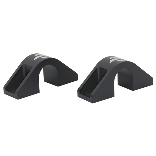 Whiteline 65mm Billet Alloy Front Sway Bar Mount Saddle Kit - Nissan Patrol GQ Y60 Wagon 1988-1997