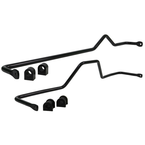 Whiteline Front and Rear Sway Bar Vehicle Kit - Nissan Patrol GQ Y60 Cab Chassis 1988-1997