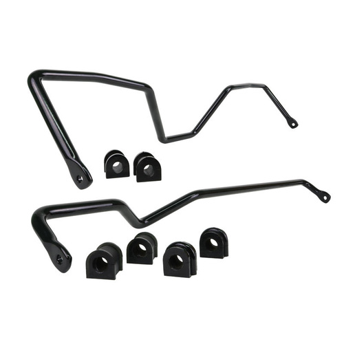 Whiteline 20mm Front and 18mm Rear Sway Bar Vehicle Kit - Nissan Patrol GU Y61 Wagon 1997-2016