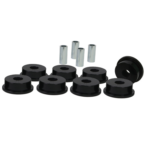 Whiteline 2 Piece Bushing Design Front Leading Arm to Diff Bushing Kit - Nissan Patrol GU Y61 Wagon 1997-2016