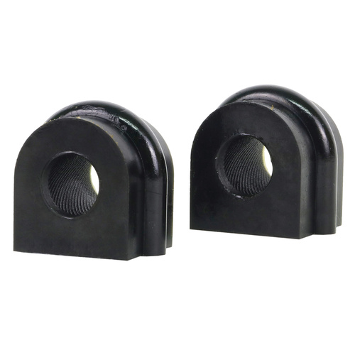 Whiteline 18mm Ribbed Front Sway Bar Mount Bushing Kit - Nissan Patrol GU Y61 Wagon 1997-2016