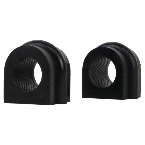 Whiteline 24mm Ribbed Front Sway Bar Mount Bushing Kit - Nissan Patrol GU Y61 Wagon 1997-2016