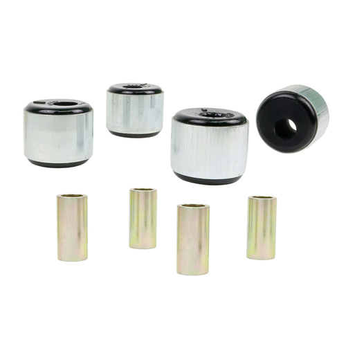 Whiteline Non Voided Design Economy Option Front Leading Arm to Diff Bushing Kit - Nissan Patrol GU Y61 Cab Chassis 1999-2016