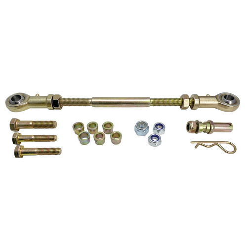 Whiteline 50mm-200mm Left Hand Side Rear Sway Bar Link Kit - Nissan Patrol GU Y61 Cab Chassis 1999-2016