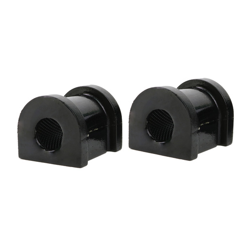 Whiteline 18mm Sway Bars Only Rear Sway Bar Mount Bushing Kit - Nissan Patrol GU Y61 Cab Chassis 1999-2016