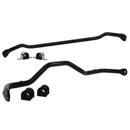 Whiteline Front and Rear Sway Bar Vehicle Kit - Nissan Patrol Y62 2012-On