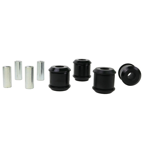 Whiteline Front Leading Arm to Diff Bushing Kit - Suzuki Jimny JB23, JB33, JB43, JB53 1998-2018