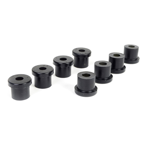 Whiteline Rear Spring Eye Rear and Shackle Bushing Kit - Suzuki Sierra SJ413 1984-1998