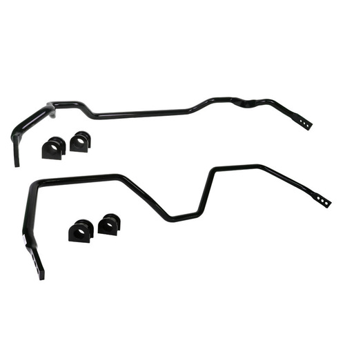 Whiteline Front and Rear Sway Bar Vehicle Kit - Suits Toyota FJ Cruiser GSJ15 2009-2018