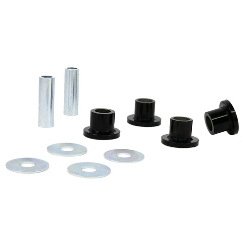 Whiteline Front Steering Rack and Pinion Mount Bushing Kit - Suits Toyota Fortuner GUN156 4WD 2015-On