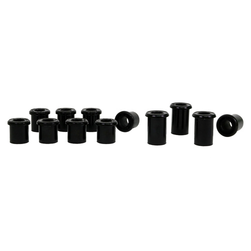 Whiteline Front Spring Bushing Kit - Suits Toyota Hilux LN65, YN65, 67 4WD 1983-1988