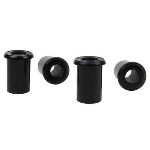 Whiteline Front Spring Shackle Bushing Kit - Suits Toyota Hilux LN65, YN65, 67 4WD 1983-1988