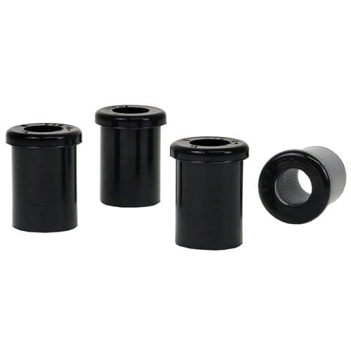 Whiteline Rear Spring Shackle Bushing Kit - Suits Toyota Hilux LN107, 111, RN106, 110, 111 4WD 1988-1997