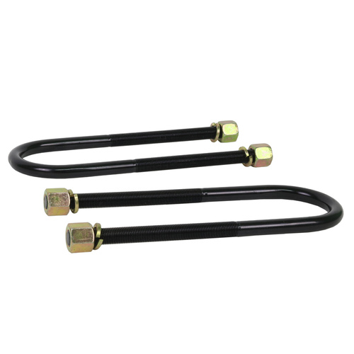 Whiteline Rear Spring U Bolt Kit - Suits Toyota Hilux KZN165, LN167, 172, RZN169, 174, VZN167 4WD 1997-2005