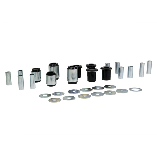 Whiteline Front Control Arm Bushing Kit - Suits Toyota Hilux GGN25R, KUN26R 4WD 2005-2015