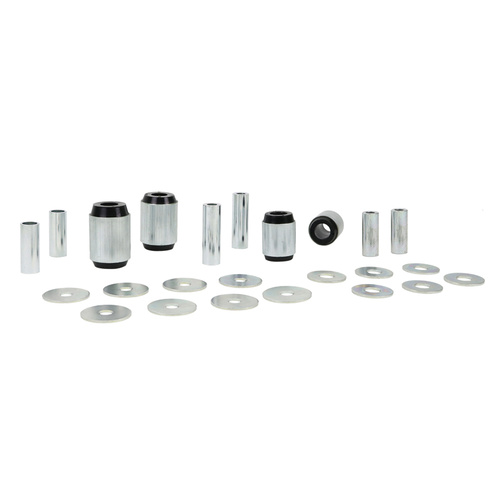 Whiteline Front Control Arm Lower Bushing Kit - Suits Toyota Hilux GGN25R, KUN26R 4WD 2005-2015