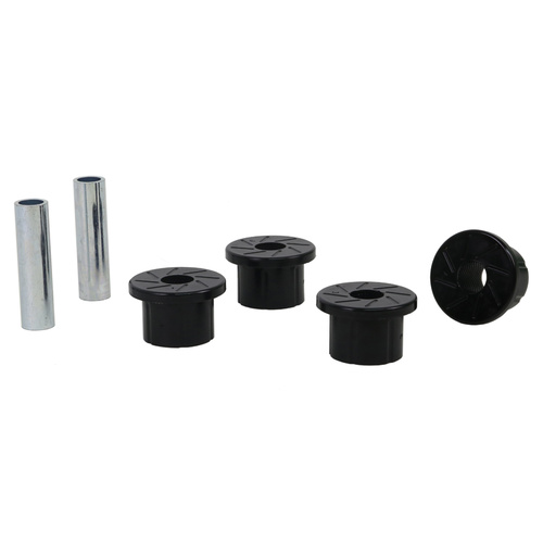Whiteline Rear Spring Eye Front Bushing Kit - Suits Toyota Hilux GGN25R, KUN26R 4WD 2005-2015