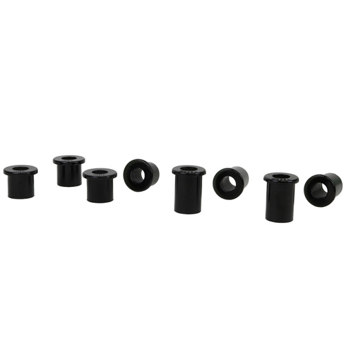 Whiteline Rear Spring Eye Rear and Shackle Bushing Kit - Suits Toyota Hilux GGN25R, KUN26R 4WD 2005-2015
