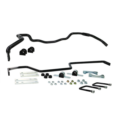 Whiteline Front and Rear Sway Bar Vehicle Kit - Suits Toyota Hilux GGN125R, GUN126R, 136R 4WD 2015-On Excl 08/22-On Rogue 